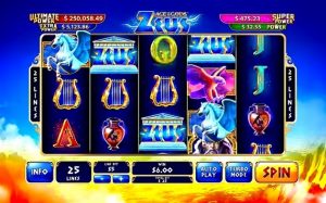 are the zeus slots among the new online slots