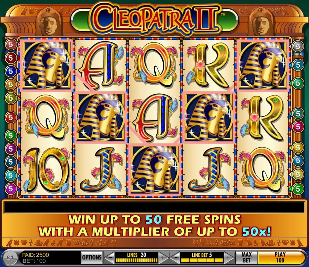 online slot machines cleo