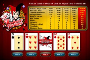 online video poker joker