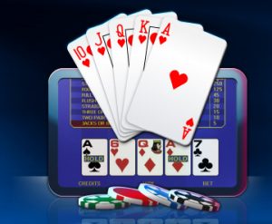 online video poker mobile